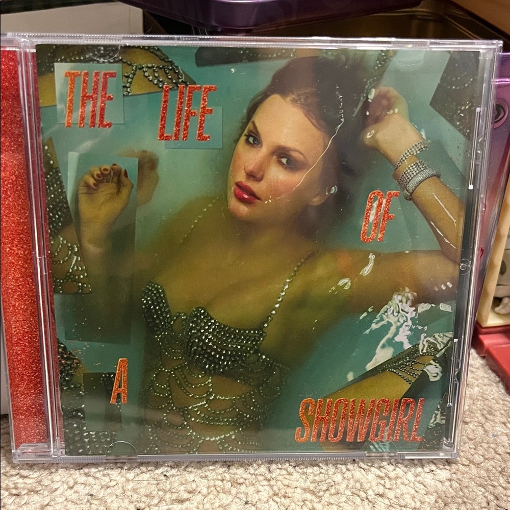 The Life of a Showgirl by Taylor Swift CD